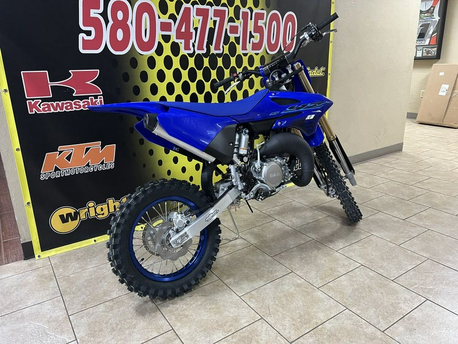 2024 Yamaha YZ85LW Team Yamaha Blue Youth