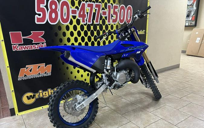 2024 Yamaha YZ85LW Team Yamaha Blue Youth