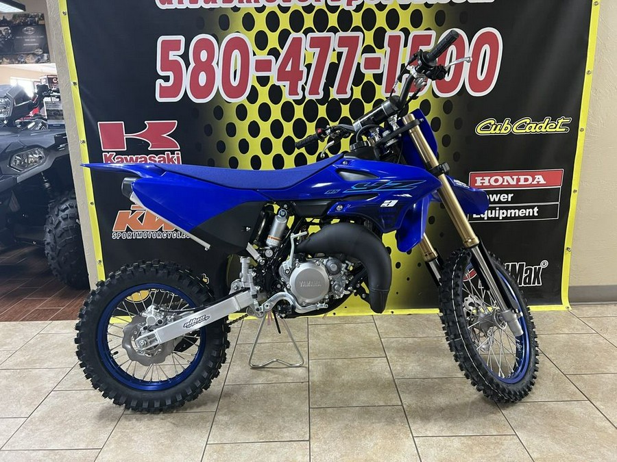 2024 Yamaha YZ85LW Team Yamaha Blue Youth