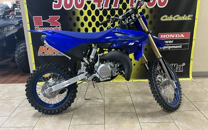 2024 Yamaha YZ85LW Team Yamaha Blue Youth