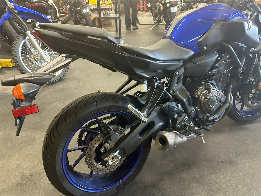 2018 Yamaha MT-07