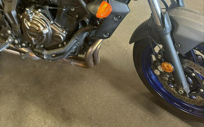 2018 Yamaha MT-07