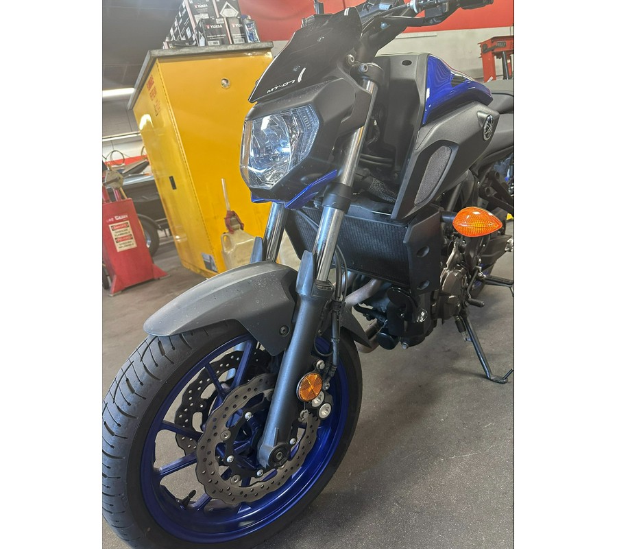 2018 Yamaha MT-07