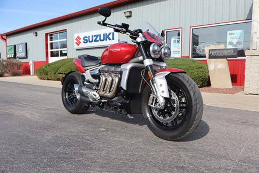 2020 Triumph Rocket 3 R