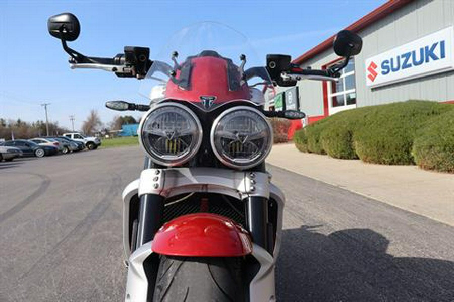 2020 Triumph Rocket 3 R