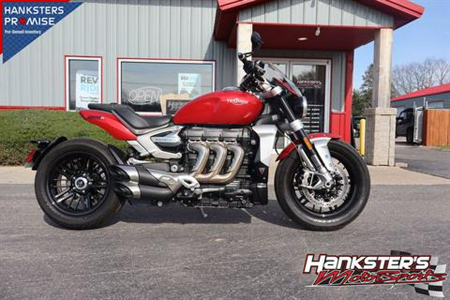 2020 Triumph Rocket 3 R