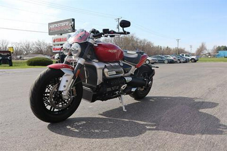 2020 Triumph Rocket 3 R