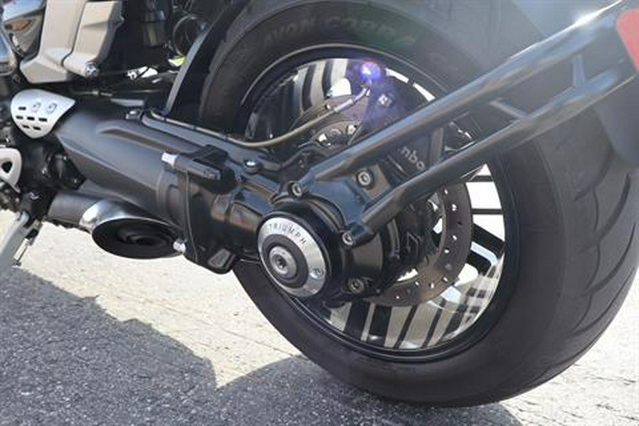 2020 Triumph Rocket 3 R