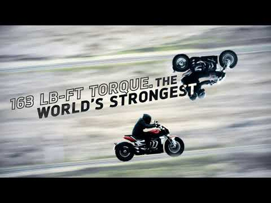 2020 Triumph Rocket 3 R