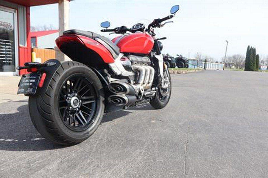 2020 Triumph Rocket 3 R