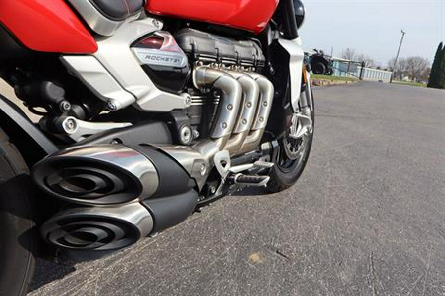 2020 Triumph Rocket 3 R