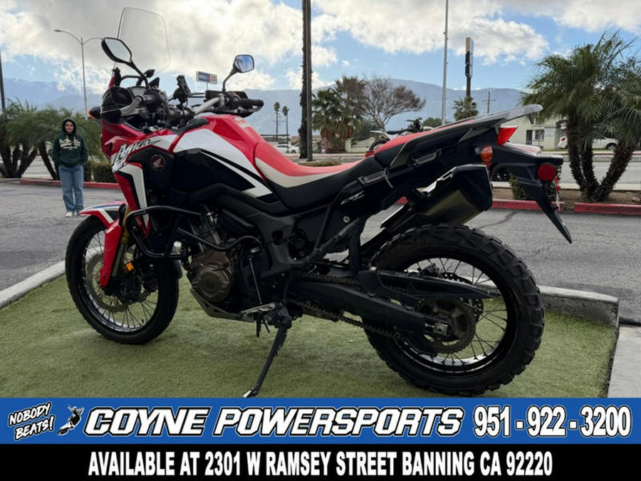 2017 Honda® Africa Twin CRF1000L
