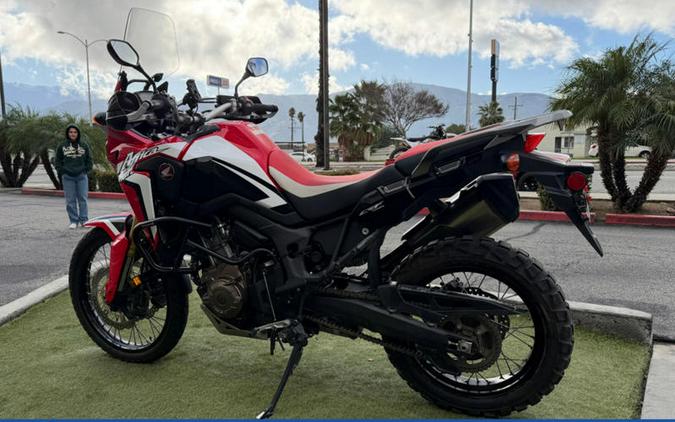 2017 Honda® Africa Twin CRF1000L