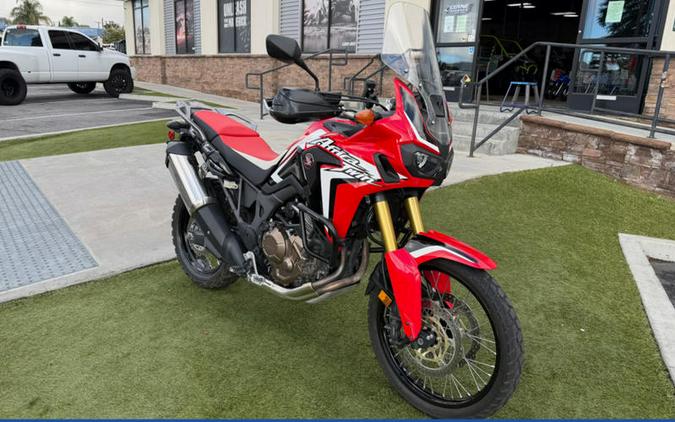 2017 Honda® Africa Twin CRF1000L