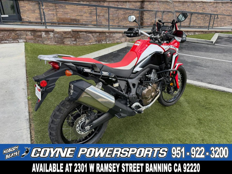 2017 Honda® Africa Twin CRF1000L