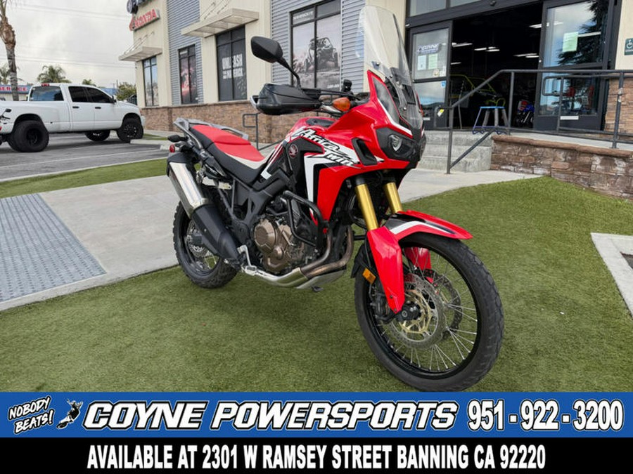 2017 Honda® Africa Twin CRF1000L