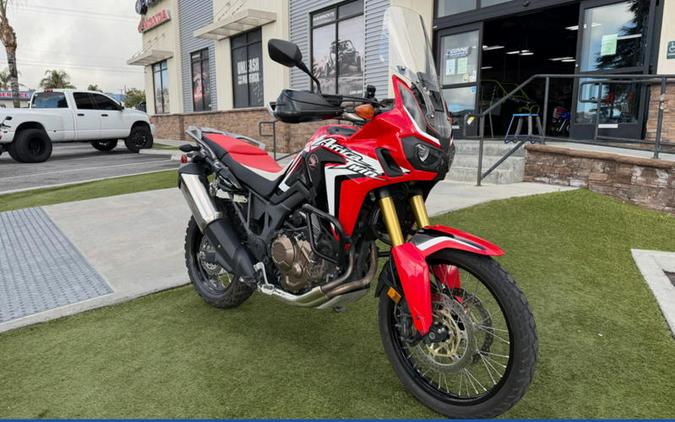 2017 Honda® Africa Twin CRF1000L