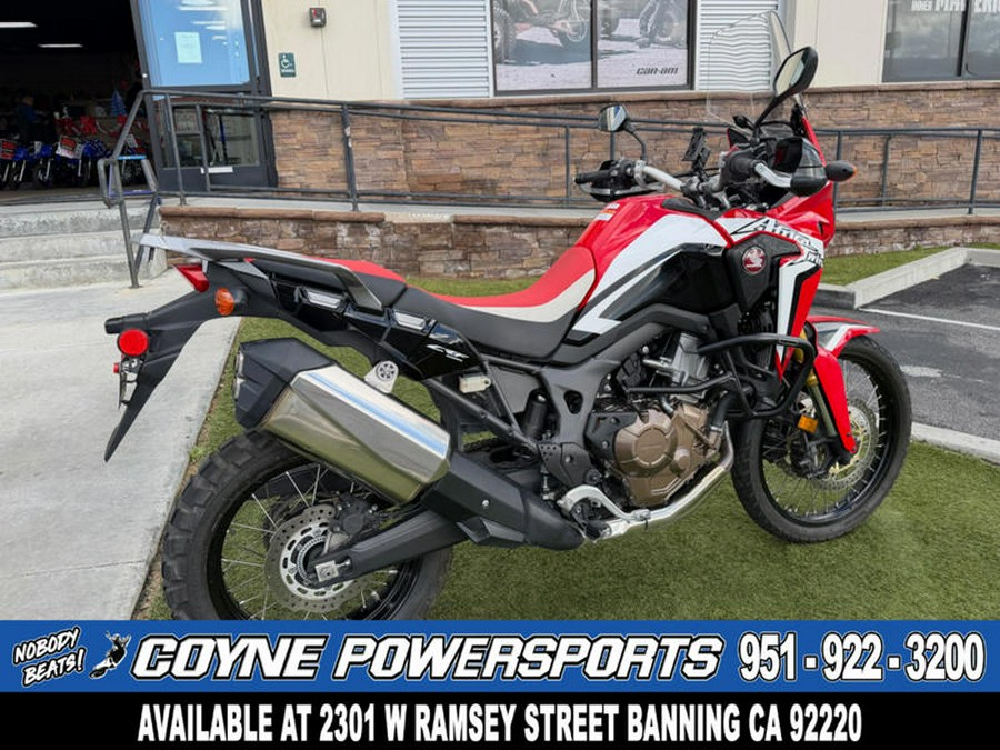 2017 Honda® Africa Twin CRF1000L