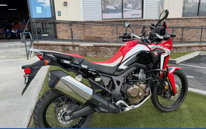2017 Honda® Africa Twin CRF1000L