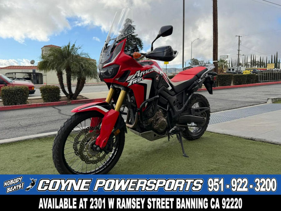 2017 Honda® Africa Twin CRF1000L