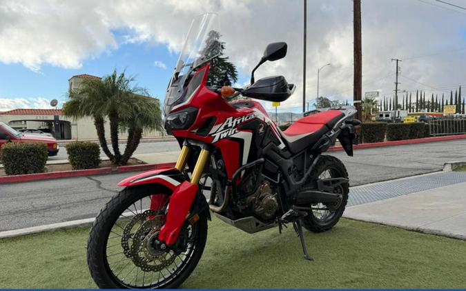 2017 Honda® Africa Twin CRF1000L
