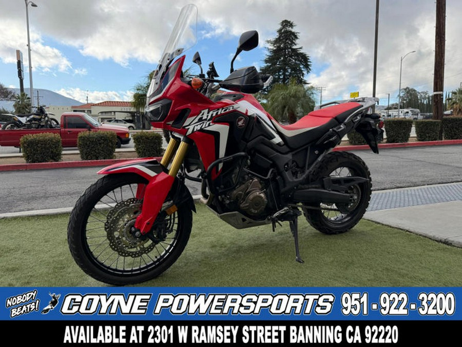 2017 Honda® Africa Twin CRF1000L