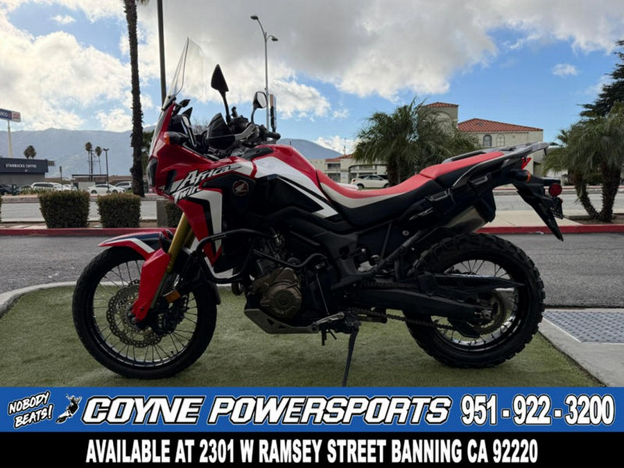 2017 Honda® Africa Twin CRF1000L