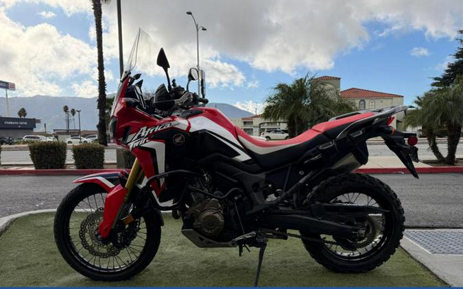 2017 Honda® Africa Twin CRF1000L