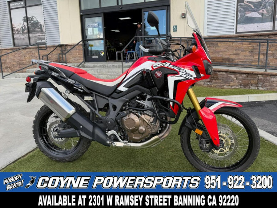 2017 Honda® Africa Twin CRF1000L