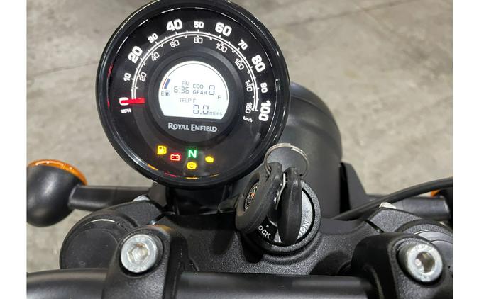 2024 Royal Enfield HUNTER 350 - REBEL RED