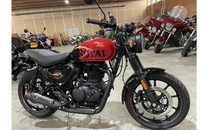 2024 Royal Enfield HUNTER 350 - REBEL RED