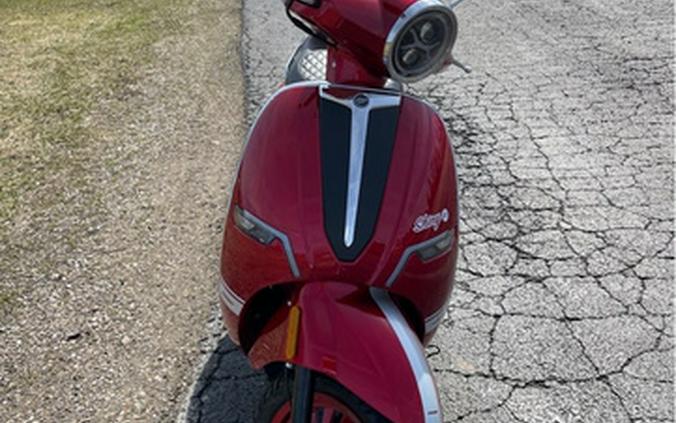 2026 Keeway SHINY 50 - RED