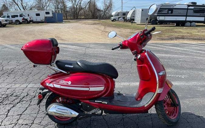 2026 Keeway SHINY 50 - RED