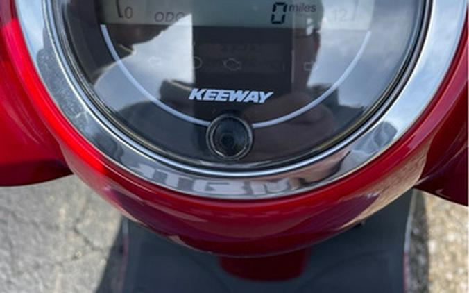 2026 Keeway SHINY 50 - RED