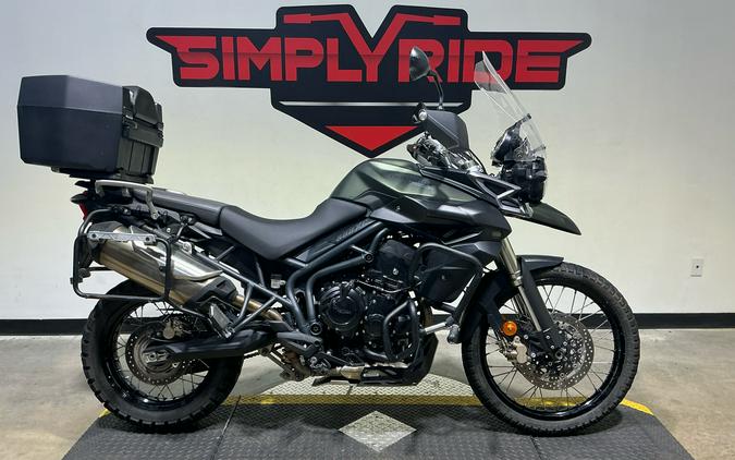 2013 Triumph Tiger 800 XC ABS