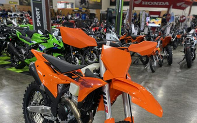 2027 KTM XC 350 F