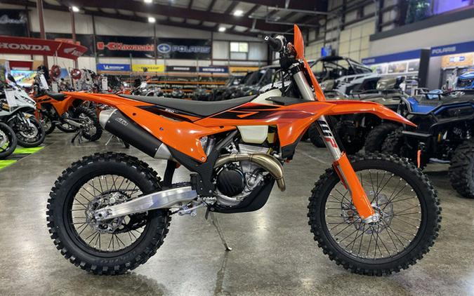 2027 KTM XC 350 F