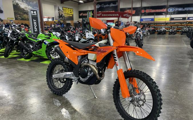 2027 KTM XC 350 F