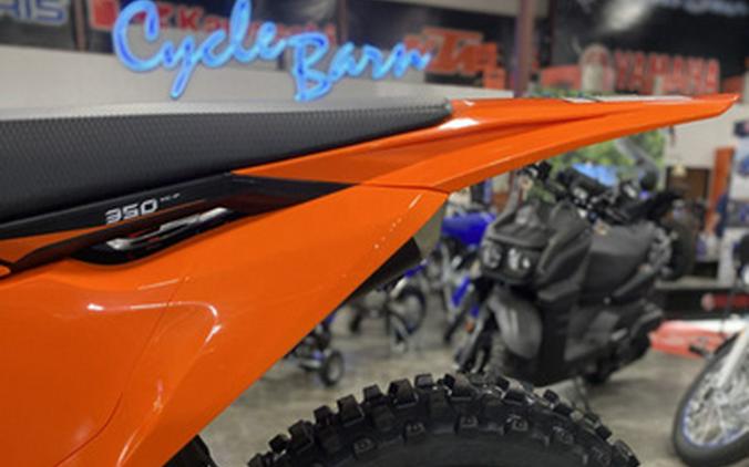 2027 KTM XC 350 F
