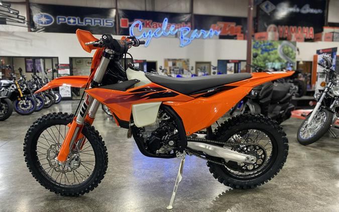 2027 KTM XC 350 F