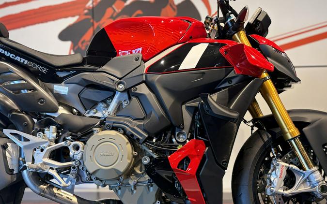 2026 Ducati STREETFIGHTER V4 S CORSE