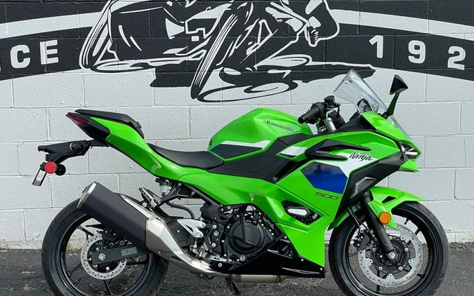 2026 NINJA 500 SE ABS - Kawasaki