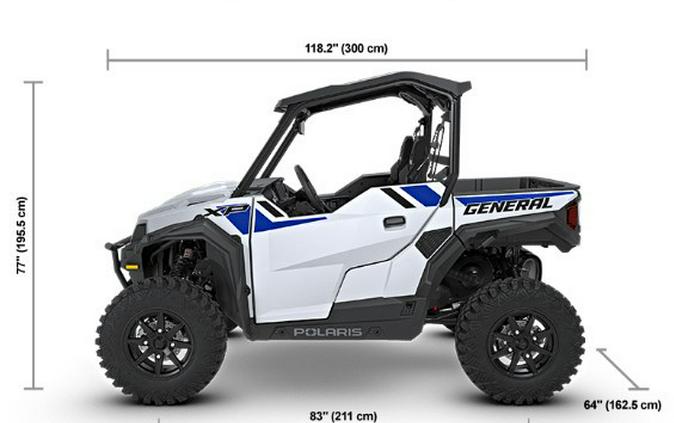 2027 GENERAL XP 1000 ULTIMATE GHOST WHITE - Polaris