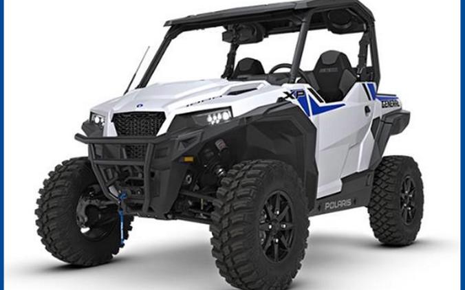 2027 GENERAL XP 1000 ULTIMATE GHOST WHITE - Polaris