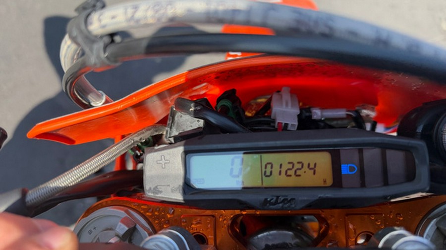 2022 KTM EXC 500 F