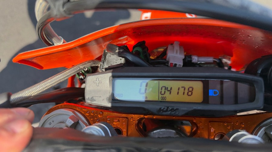 2022 KTM EXC 500 F