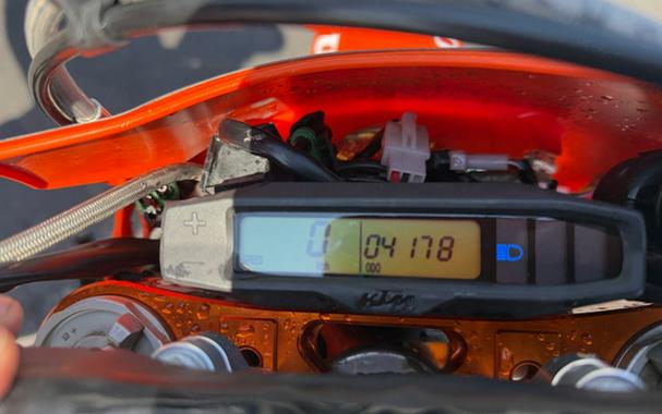 2022 KTM EXC 500 F
