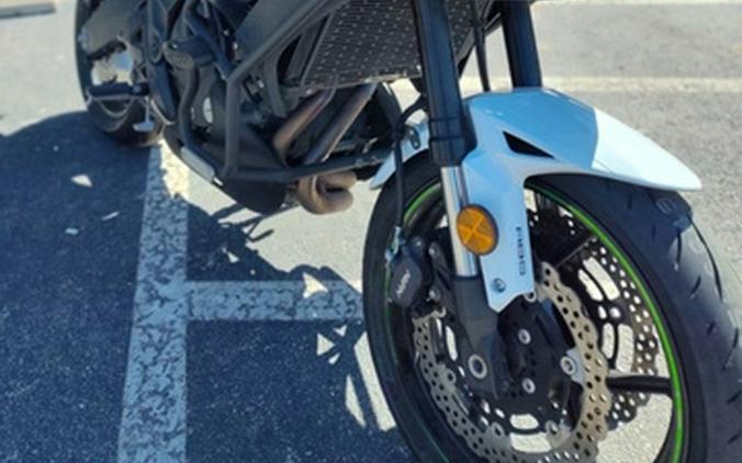 2018 Kawasaki Versys 650 ABS