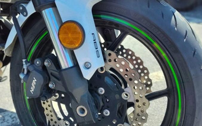 2018 Kawasaki Versys 650 ABS