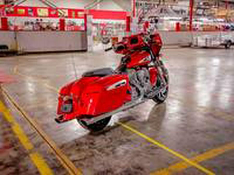 2019 Indian Motorcycle® Chieftain® Limited Ruby Metallic